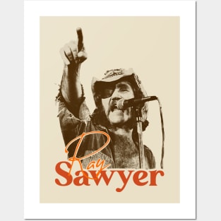 Ray Sawyer Dr Hook Posters and Art